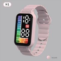 Trendy H1 Waterproof LED Digital Sports Watch for Kids