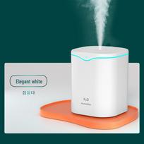 Large-Capacity Desktop Humidifier with Powerful Mist for Bedrooms