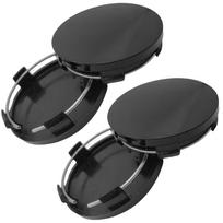 Car Wheel Hub Center Caps ABS Wheel Hub Center Cover Vehicle Wheel Hub Center Caps Car Accessories 4pcs for Car Truck juoda