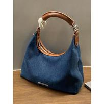 New Large Capacity Tote Bag Hong Kong Style Retro High-end Underarm Bag Fashionable Trendy One-shoulder Commuting Bag Women