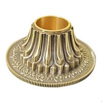 Tibetan Prayer Wheel Base Hand Held Display Stand Versatile Gift Collection Ornament beige
