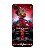 Official Lewis Hamilton Ferrari Iphone 16 Case Maniacase juoda
