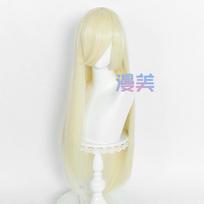 60cm Long Straight Cosplay Wig 25 Colors Heat Resistant Synthetic Hair Compatible Universal Omnipotent Girls Lolita Wigs Wig Cap One Size