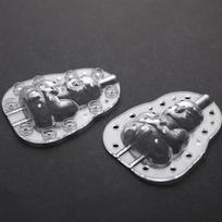 Plastikinis Budos formos sodo vaisių kriaušės persiko augimo formavimo formos įrankis 1pcs
