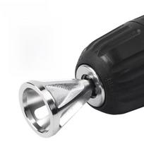 Hilda External Chamfer and Burr Removal Tool for Electric Drills sidabras