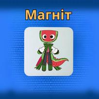 Magnet in the World of Dandy (Dandy) Roblox Dandy's World 5*5cm 5 balta