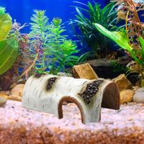 Aquarium Decoration Rock Cave Landscape Decor Betta Hide Fish Tank Accessories Hiding S