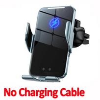 100W Belaidis Automobilinis Įkroviklis Magnetinis Automatinis Automobilinis Laikiklis Telefono Laikiklis iPhone 14 13 12 Samsung Infraraudonųjų spindulių Indukcija Greitas Įkrovimas