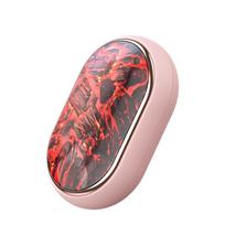 Xiaomi Hand Warmer Fast Heating And Warming Up Dynamic Flame Atmosphere Lamp Mini Portable For Outdoor Travel Camping Winter New gray