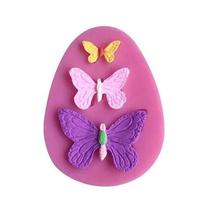 Butterfly Shape Cake Molds Chocolate Mold Fondant Cake Clay Mould  Silicone Baking Accessories