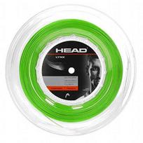 HEAD LYNX GREEN 200m ritė stygos poliesteris kieta teniso stygos žalia 1.25mm [naudota] žalia