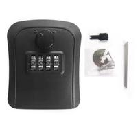 Plastic Key Combination Lock Safe Box Keys Secret Hidden Storage Box Organizer For Home Office Apartment Spare Keys Stash Box juoda