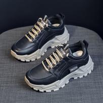 Daddy shoes women's shoes ins tide 2025 spring new platform sports casual shoes women's foreign trade women's shoes 36