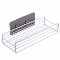 Wall-mounted BathroomCorner Shelf Without Drilling Rustproof Space Aluminum Shower Storage Shampoo Holder Bathroom Accessories B02