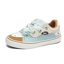 Couple bread shoes 2024 summer Douyin tide brand new vulcanized thick baseplate shoes student casual versatile men's shoes 35