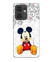 Maniacase Case For Oppo Reno 13F Mickey Mouse Disneyland Cartoon juoda