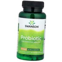Probiotikas, Probiotic 20 milijardų KFV, Swanson 60 vegetarinių kapsulių (69280018) 60vcaps