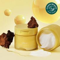 efilow Chaga Kolageno LHA lyginančios poras servetėlės 70 vnt. yellow