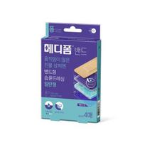 Medifoam standartinio tipo pleistrai 4 vnt. blue