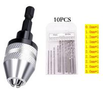 Quick Change Conversion Tools Drill Chuck Hex Shank Conversion Range