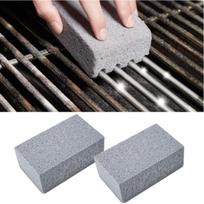 Bloc de briques de nettoyage de gril écologique pour barbecue, nettoyage de barbecue, gadgets de cuisine, élimine les taches d'huile