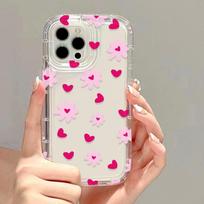 Silicone Case For  Redmi Note 13 Pro 12 10 9 11 Lite 13C 12C 9T 9C 9A 9s 10s 11s POCO X6 Pro X3 NFC M5 M4 C65 Flower Cover For POCO C65