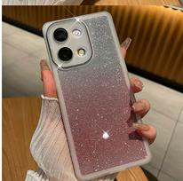 For Xiaomi POCO F6 Pro Case Soft Glitter With Ring Stand Magnetic Protective Back Cover Case For Xiaomi POCO F6 F5 PRO Shell For POCO F6 Pro