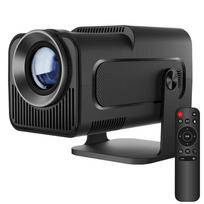 Hy320 Mini Smart Projector 4k Android 11 Dual Wifi6 200 Ansi Allwinner H713 Bt5.0 1080p 1980*1080p Home Cinema Outdoor Projetor Eu plug