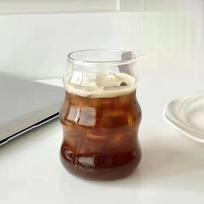 550ml Transparent Bubble Tea Glass Cups With Straws Beer Mugs Strawberry Milk Juice Pitcher Coffee Mug Drinkware Cup For Party 501-600ml gray