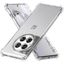 Case for OnePlus 12 5G - Shockproof Protection Soft Transparent TPU Phonillico® skaidri