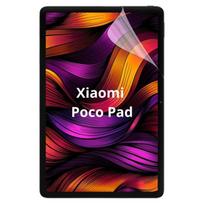 Screen Protector for Xiaomi Poco Pad [Pack 2] Resistant Ultra-Thin Protective Plastic Film Phonillico
