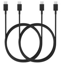 USB-C USBC cable - 1m for Samsung Galaxy S23 / S23 PLUS / S23+ / S23 ULTRA [LOT 2] Phonillico®