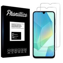 Tempered Glass for Samsung Galaxy A16 4G / A16 5G [Pack 2] Screen Protector Glass Film Phonillico® skaidri