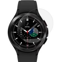 Grūdintas stiklas Samsung Galaxy Watch 4 CLASSIC 46mm [2 vnt.] Apsauginė ekrano plėvelė laikrodžiui atspari įbrėžimams Phonillico® skaidri
