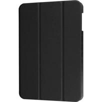 Dėklas - Samsung - Galaxy Tab A6 10.1 - PU Oda - Atsparus smūgiams - Juodas