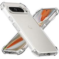 Case for Google Pixel 9 Pro XL - Shockproof Silicone Anti-Scratch Transparent Slim Reinforced Corners
