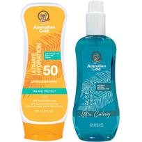 Australian Gold Lotion Sunscreen SPF50 + Aloe Freeze Gel