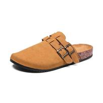Odinės vyriškos basutės Vasarinės vyriškos basutės Moteriškos šlepetės Lauko paplūdimio kasdienės Zapatos Hombre Neslystantys prabangūs batai Tinka prie visko 36-47 36 ruda