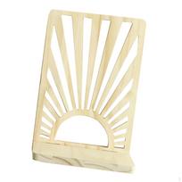 Hanging Shelf Boho Plant Pot Basket Holder Handmade Modern Stand Wood Floating Storage
