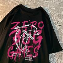Habe Fun Relax Zero Bug Games Men Women T-Shirt Crewneck Loose T Shirts Summer Fashion Cotton Tee Clothes Couple Casual Tees XXXXL