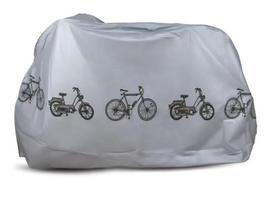 Dviračių ir motociklų apsauga nuo lietaus ir dulkių, apsauga nuo dulkių ir UV spindulių 200cm x 100cm