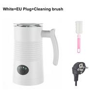 Multifunctional Electric Milk Frother  4 in 1 Hot and Cold Foam Maker Automatic Milk Foam Machine For Coffee Latte 19.5*10.9cm balta