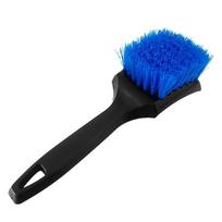 Car Cleaning Brushes Car Tire Rim Brush Wheel Hub Cleaning Brushes Auto Wheels Detailing Cleaning Tool Tire Auto Washing Brush mėlyna