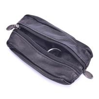 Mini užtrauktuku Minkštos piniginės Unisex Piniginė Piniginės Kišeninės Piniginės Mažas Keitimo Krepšys gray