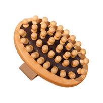 Medinis kūno masažo šepetys su rankena, ergonomiškas, vyrams, moterims, meridianinis, pečių, kaklo, kūno, anticeliulitinis masažuoklis, šveitiklis, Guasha įrankis L