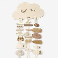 EW Solid Wood Clouds Model Jewelry Hairpin Bow Storage Tool Pottery trimming tool Mini polymer clay cutter Pottery wooden stamps
