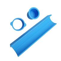 Cake Pop Mold Set Easy Cake Pop Circle Maker Effortless Cake Lollipop Mold for Parties Baking Molds for Desserts mėlyna