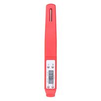 Digital Food Thermometer Automatic Calibration Pen  High Accuracy Electronic Pocket Thermometer Electronic Food Thermometer red