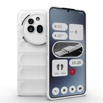 For NothingPhone 3A Pro Case Cover Nothing Phone 3A Pro Capas Shockproof Armor Back Bumper Soft TPU Fundas NothingPhone 3A Pro For 3A Pro balta