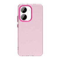 Dėklas dangtelis Poco X7 Pro Xiaomi Poco X7 Pro Capas Matinis matinis permatomas smūgiams atsparus buferis Kietas dangtelis Fundas Poco X7 Pro Poco x7 pro raudona